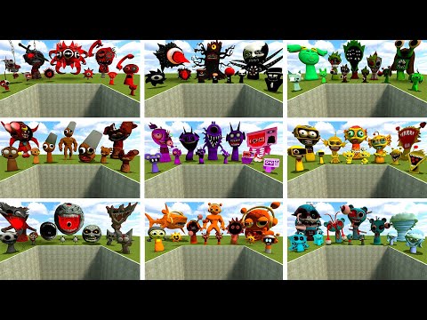 Видео: КАКОЙ ЦВЕТ ЭВОЛЮЦИИ SPRUNKI СИЛЬНЕЕ? СПАРТАНСКИЙ УДАР В БОЛЬШОЙ ДЫРЕ в Gmod