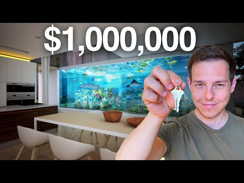 Видео: ТУР ПО ДОМАШНЕМУ АКВАРИУМУ ЗА 1 000 000 ДОЛЛАРОВ! - Внутри *ЗАКОНЧЕННОГО* дома Грэма в Лас-Вегасе!
