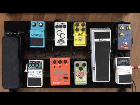 Видео: Работа музыкантом в США - Эпизод 15. Оборудование гитариста - Часть 2. Педали