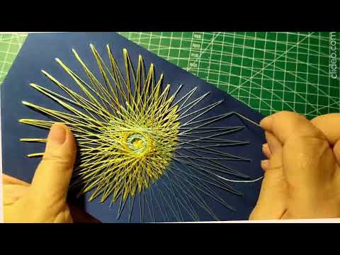 Видео: урок 4 Абстракція з переплетених кіл