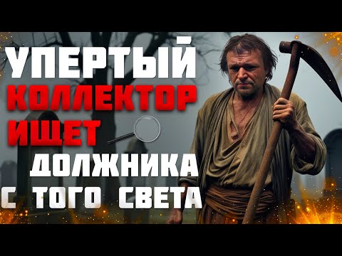 Видео: Упертый коллектор ищет должника с того света. Как не платить кредит законно