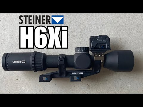 Видео: Что делает прицел SPR качественным в 2025 году? Steiner H6Xi 2-12x42mm STR-MIL