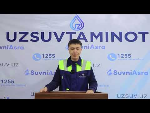 Видео: Ichimlik suvi va oqova suv xizmatlari uchun oldindan to‘lov nechа oy amal qilishini bilasizmi?