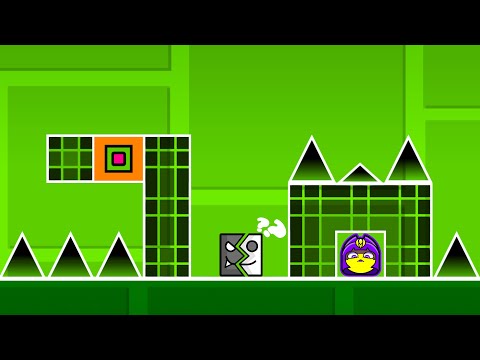 Видео: Я создал ПРЯТКИ в Geometry Dash