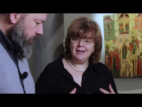 Видео: «Русская икона. Показывает Андрей Болдырев» Выпуск 39. Наталья Комашко о Тихоне Филатьеве
