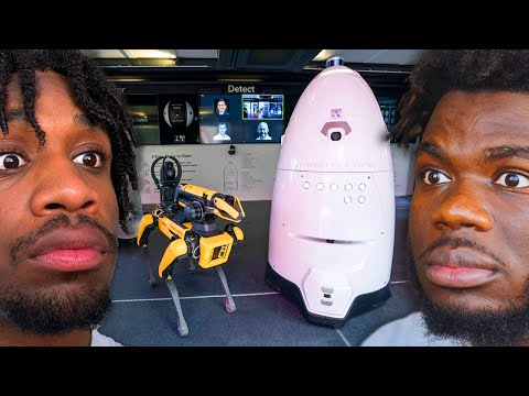 Видео: Роботы с искусственным интеллектом захватывают власть.