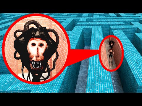 Видео: ЕСЛИ УВИДИШЬ ЭТОГО СТРАШНОГО МОНСТРА LOCUST В ЛАБИРИНТЕ СРОЧНО БЕГИ ► Garry's Mod