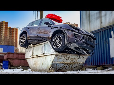 Видео: НАШЛИ ПОРШ В МУСОРКЕ!