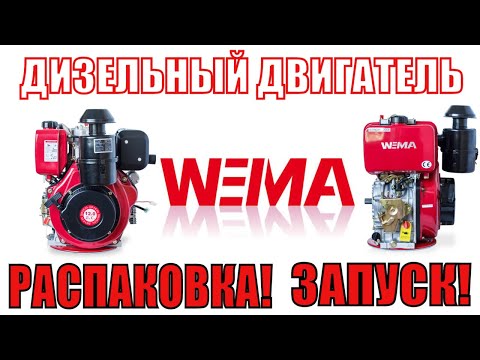 Видео: ❓Вы столкнулись с выбором дизельного двигателя? #WEIMA #WM186FB (дизель 9л.с.) - ваш выбор!💪