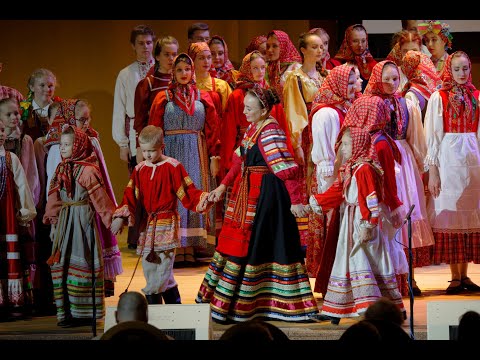 Видео: Концерт фольклорных коллективов «В единстве наша сила»