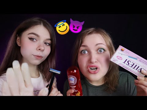 Видео: АСМР ПЛОХОЙ vs ХОРОШИЙ АСМРТИСТ 😈🍒😇 ASMR шепот + триггеры = 99,9999% мурашки и 101% кринж