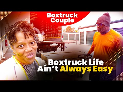 Видео: Boxtruck 🚛💨 Жизнь не всегда легка | Пара Boxtruck