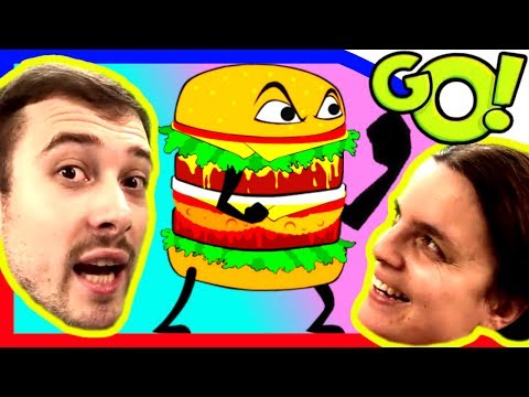 Видео: МЕГА БУРГЕРЫ от Болтушки и ПРоХоДиМЦа! #300 ИГРА Папа Луи БУРГЕРНАЯ
