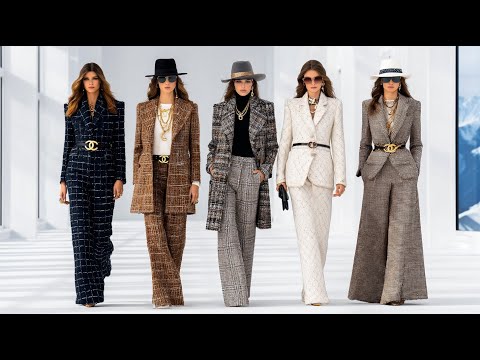 Видео: Chanel Осень/Зима 2025–2026 | Осенние наряды вне времени для элегантных женщин старше 40 лет