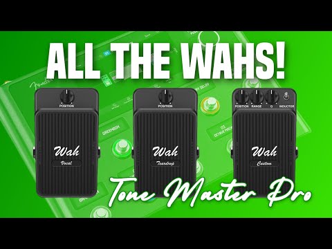 Видео: Все модели вау-эффектов на Fender Tone Master Pro (полная демонстрация + руководство по настройке)