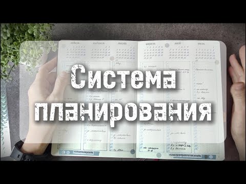 Видео: Система планирования на разные периоды времени 🕛
