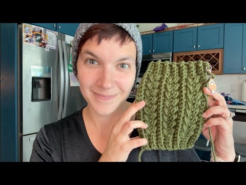 Видео: Чувствую себя легче, вяжу быстрее! ❤️ Выпуск 187: Подкаст о вязании крючком в уютном коттедже