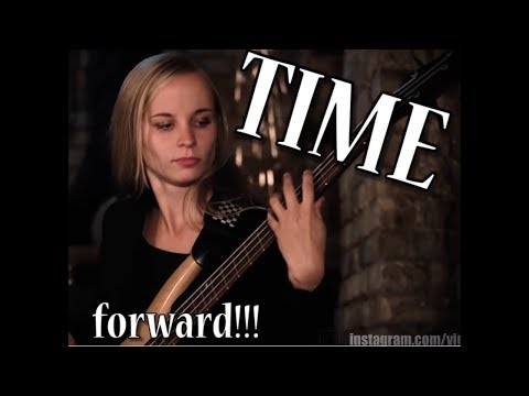 Видео: ПРОГРАММА ВРЕМЯ Время Вперед! - Г. Свиридов (рок версия) Laura Lace