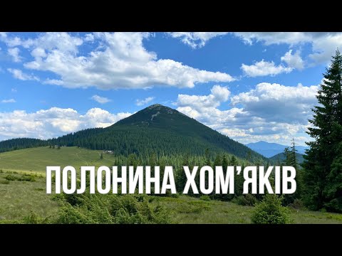 Видео: Ґорґани | Спуск із гори Хом’як та відпочинок на полонині | Вечір і польоти літаків
