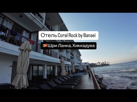 Видео: Обзор отеля Шри-Ланка, Хиккадува | ОТЕЛЬ Coral Rock by Bansei