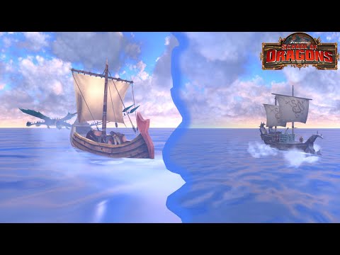 Видео: School of Dragons (SoD) "Возвращение на Остров Драконов" Прохождение 1 серия