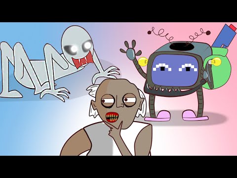 Видео: Питомец вернулся к Гренни и Грендпа | Грениматроник - 5ч