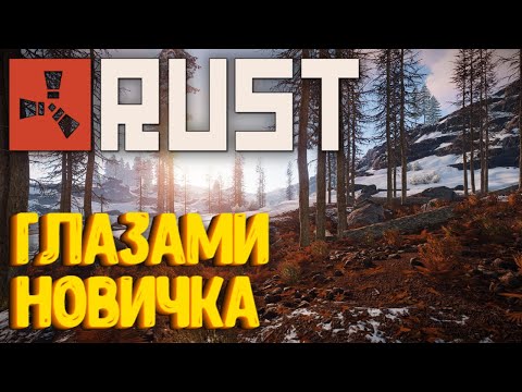 Видео: RUST ГЛАЗАМИ НОВИЧКА! КАК ИГРАЕТСЯ В 2024?