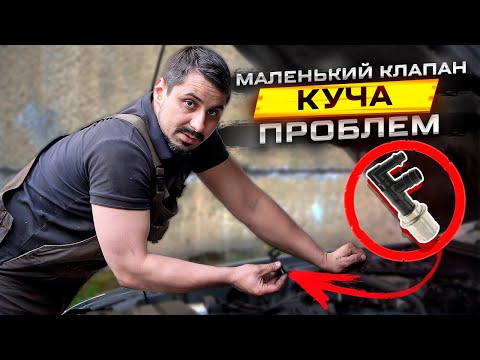Видео: Маленький клапан PCV, большие проблемы!
