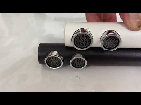 Видео: Смеситель AQUASANITA Akvaduo 2663   2663 L Long. Сравнение размеров . Порівняння довжини носа