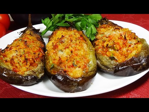 Видео: Ленивый РЕЦЕПТ семейного ужина! ЗАПЕЧЕННЫЕ ВКУСНЫЕ БАКЛАЖАНЫ!