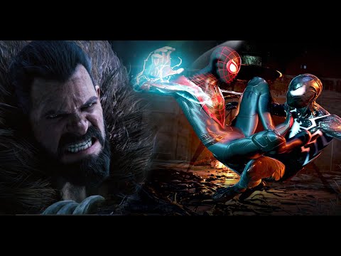 Видео: Человек - Паук vs Крейвена-охотника и Майлз Мора́леса // Marvel’s Spider-Man 2