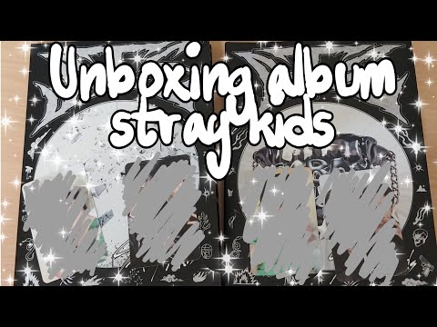 Видео: 💣 Распаковка альбома Stray Kids "ATE" || unboxing ep.9 💣