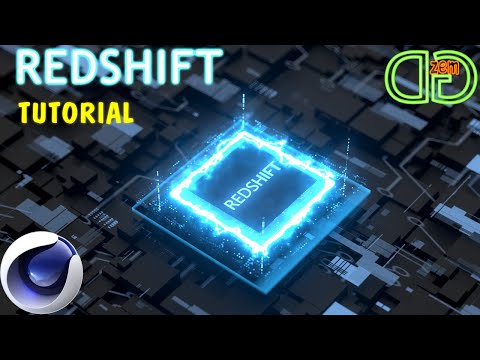 Видео: РЕДШИФТ РЕНДЕР Cinema 4D | Урок | Процессор на микросхеме