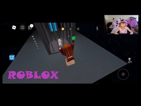 Видео: Спасаю котят | ПОБЕГ ИЗ ГОЛОВЫ ДОЖА в ROBLOX