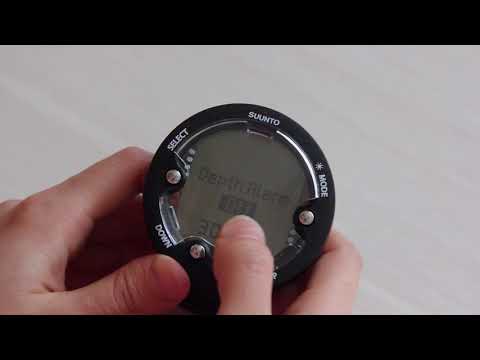 Видео: suunto zoop novo настройка