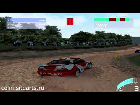 Видео: Греция, 1 и 2 участок | Greece. Rally stage 1 and 2 | Colin McRae Rally 2.0 | Прохождение |