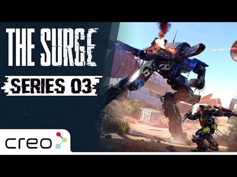 Видео: БОСС 1. P.A.X | Прохождение The Surge - Серия №3