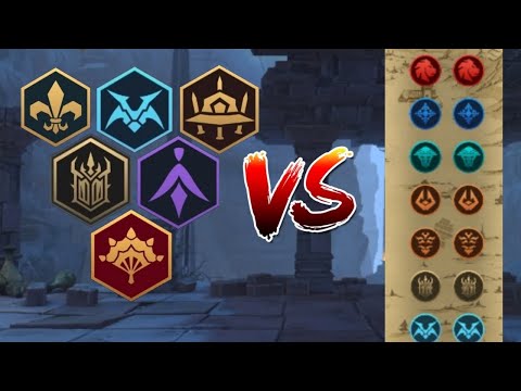 Видео: Сеты 4-5-го уровня против боссов Контроля