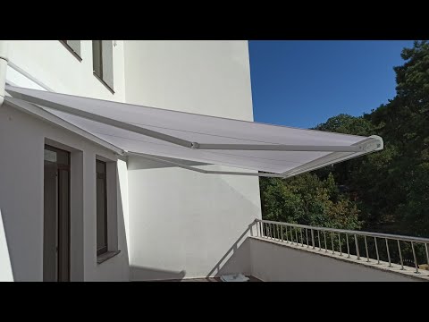 Видео: УСТАНОВКА КАССЕТНОЙ МАРКИЗЫ