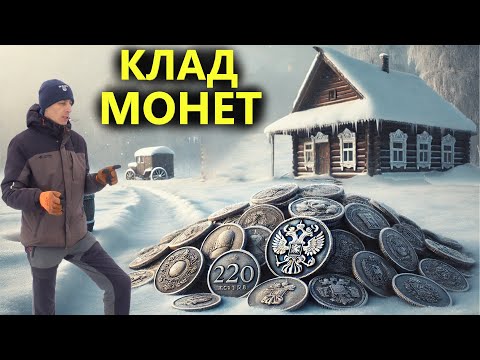 Видео: ДОСТАЮ КЛАД МОНЕТ ИЗ ГРЯЗИ. МОНЕТЫ НА ФУНДАМЕНТЕ ИЗБЫ. Коп поиск монет 2025