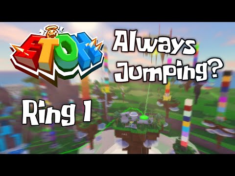 Видео: (Часть 1) Как далеко можно продвинуться в EToH, постоянно прыгая?