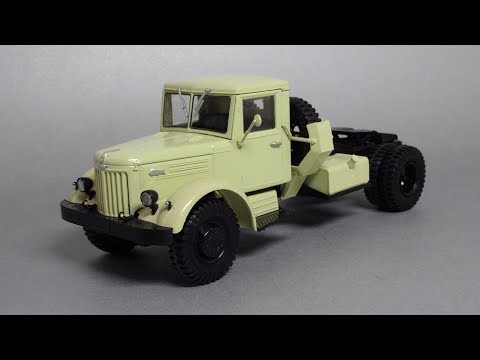 Видео: МАЗ-200В || Автоистория - АИСТ || Масштабные модели автомобилей 1:43