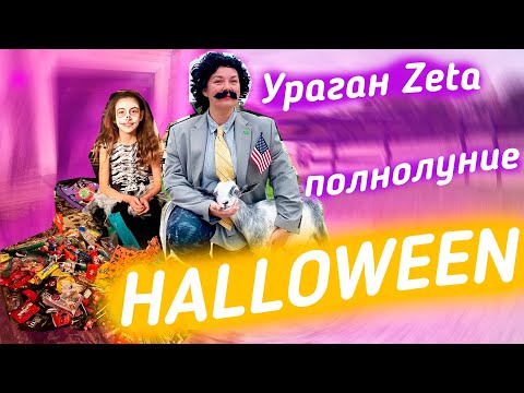 Видео: Хэллоуин в США/ураган Zeta/яТыБорат