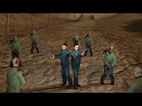 Видео: Конец света эпизод 2 GMOD фильм