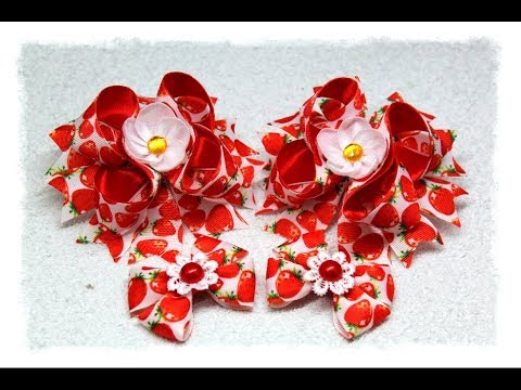 Видео: АМЕРИКАНСКИЙ БАНТ ИЗ РЕПСОВОЙ ЛЕНТЫ , МК / DIY AMERICAN BOW OF REP RIBBONS