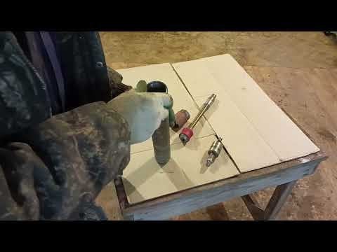 Видео: Вибратор для бетона. Ремонт булавы (вибронаконечнока) доработка.