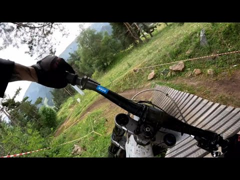 Видео: Финальный заезд на кубке Архыза