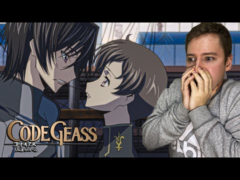 Видео: Код Гиас / Code Geass 2 сезон 7 серия / Реакция на аниме