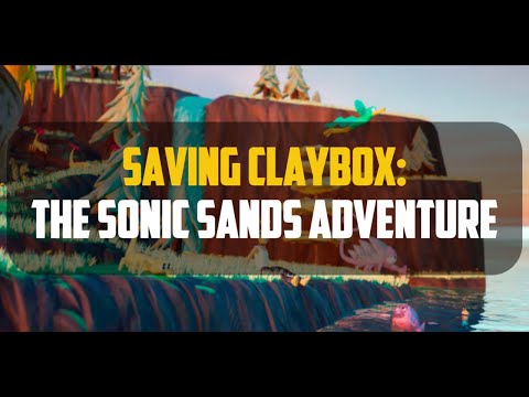 Видео: SANDBOX/ QUEST "Saving ClayBox: The Sonic Sands adventure" / БЫСТРОЕ ПРОХОЖДЕНИЕ ВСЕХ КВЕСТОВ😈