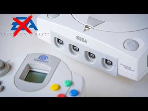 Видео: EA vs SEGA - Конец дружбы и брошенный Dreamcast